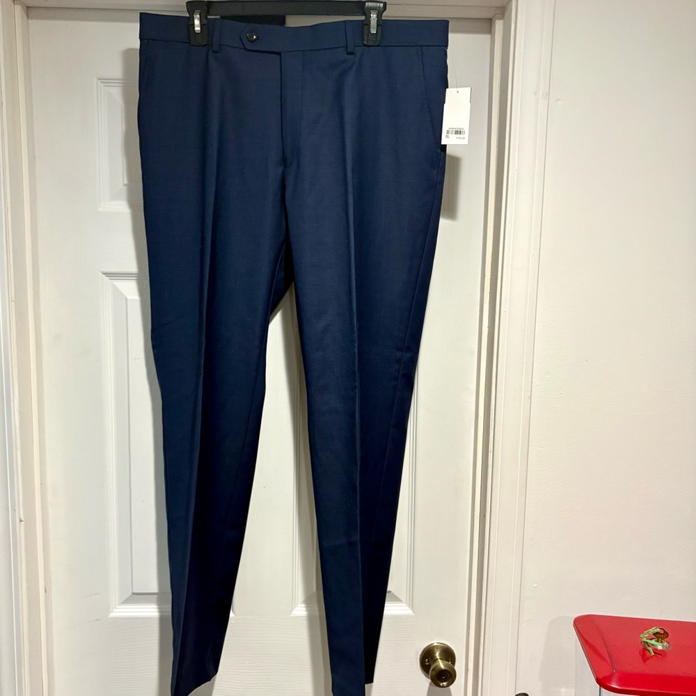 Tommy Hilfiger Dark Blue Dress Pants